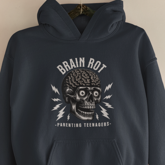 Brain Rot Parent Edition Hoodie