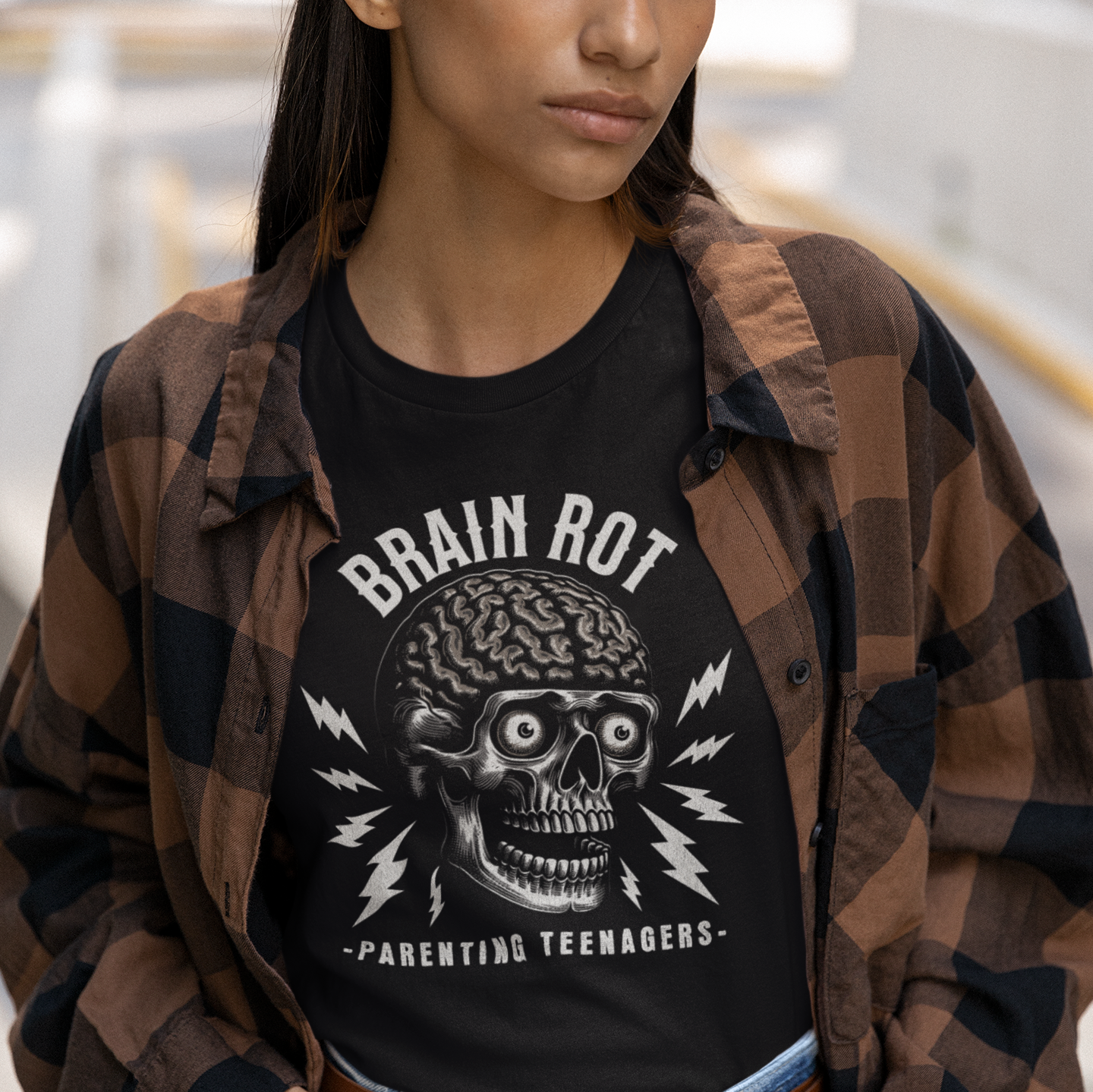 Brain Rot Women's Relaxed T-Shirt