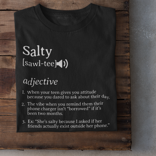 Salty Women's Relaxed T-Shirt