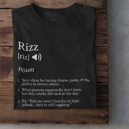 Rizz Women's Relaxed T-Shirt