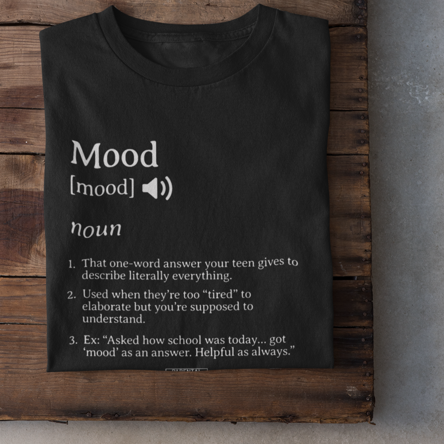 Mood Women's Relaxed T-Shirt