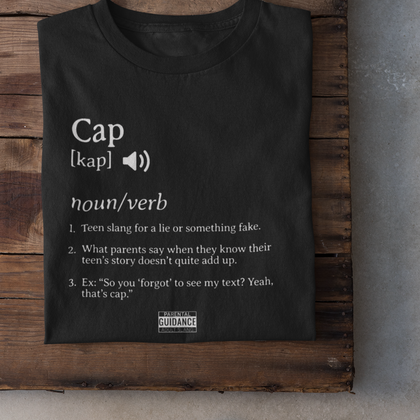 Cap Parent Edition T-Shirt