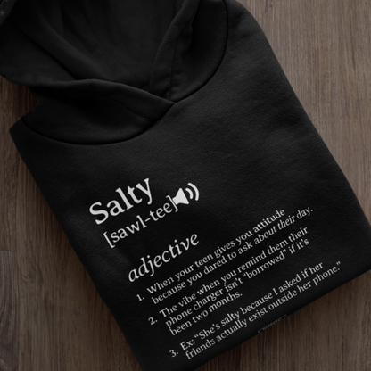 Salty Parent Edition Hoodie