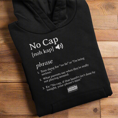 No Cap Parent Hoodie