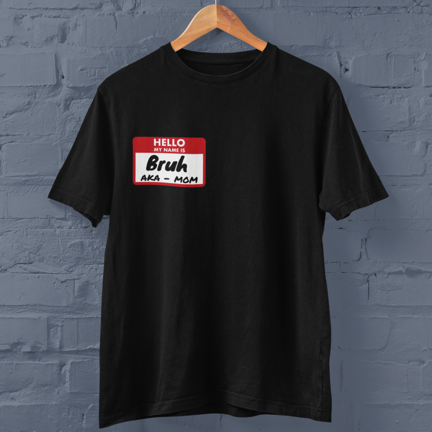 Bruh: AKA-Mom Relaxed T-Shirt