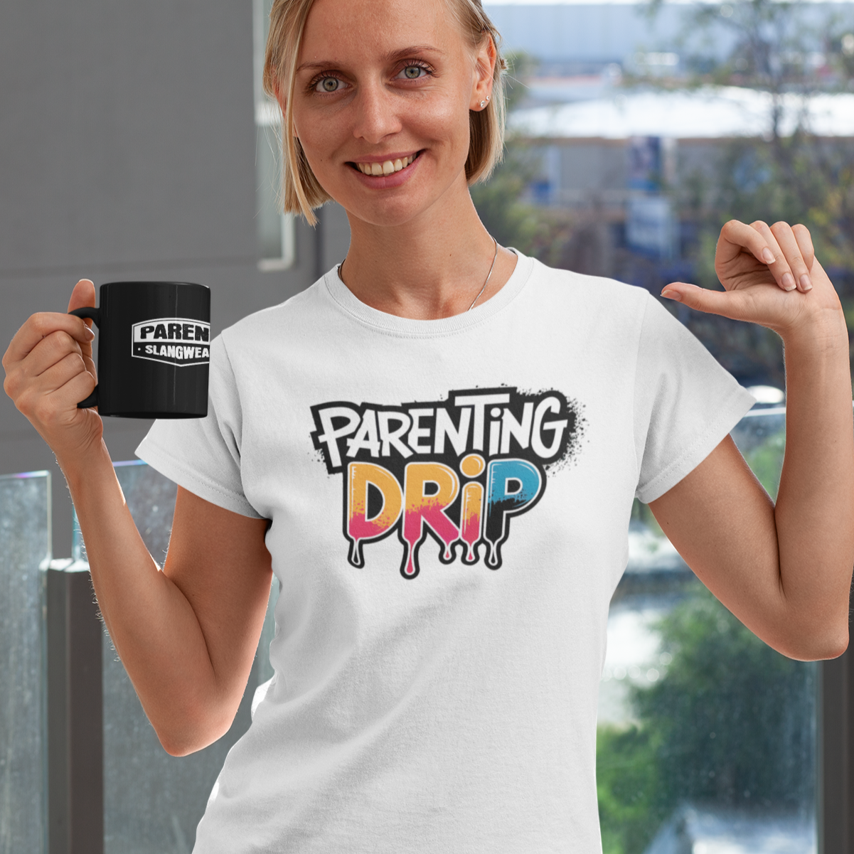 Parenting DRIP Women's Relaxed T-Shirt