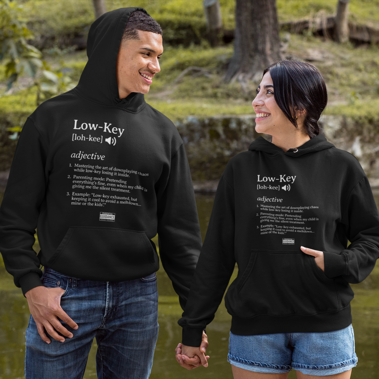 Low-Key Parent Edition Hoodie