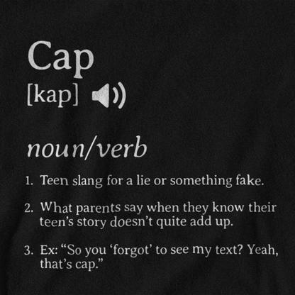 Cap Parent Edition T-Shirt