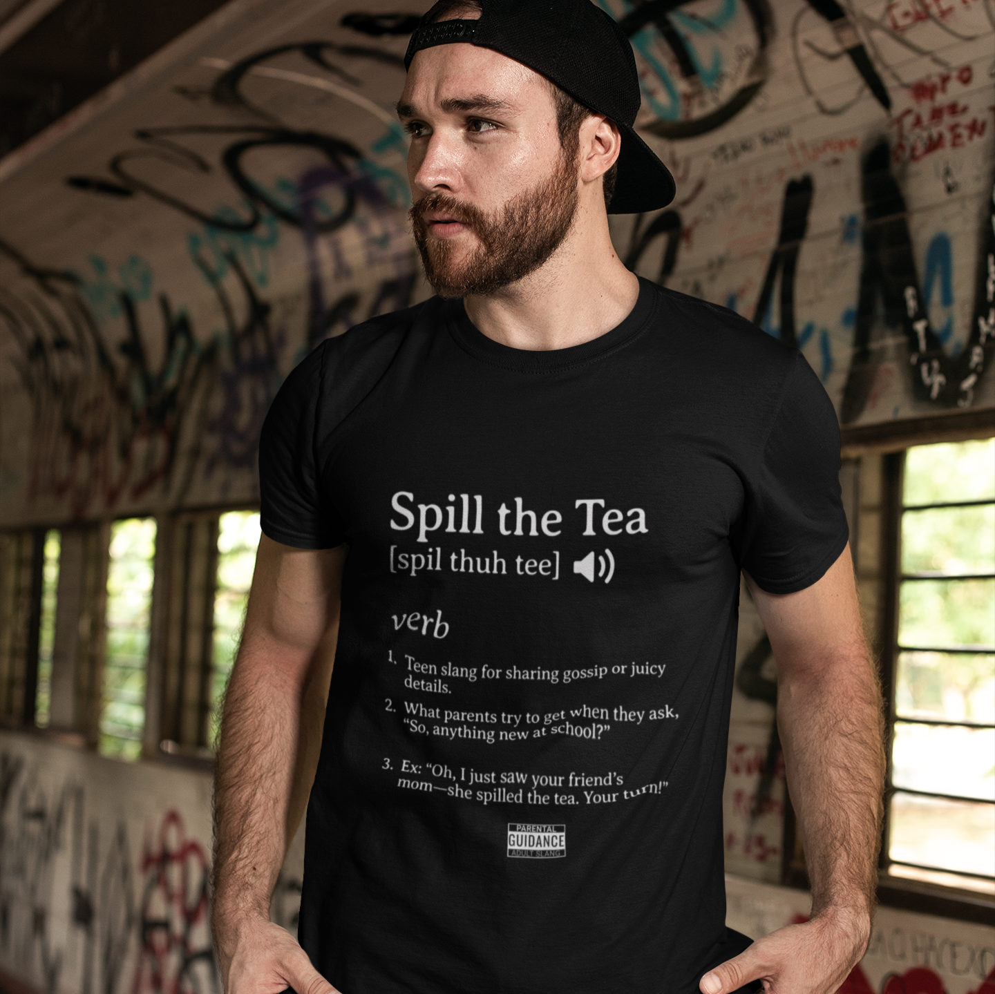 Spill the Tea Parent Edition T-Shirt