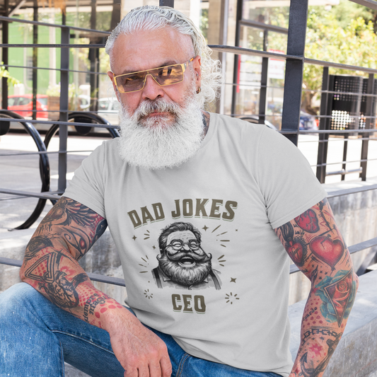 Dad Jokes CEO T-Shirt